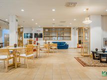 viihtyisää yhteistilaa