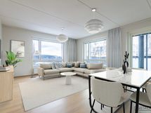 Digistailattu olohuone