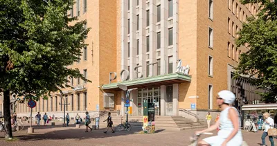 Toimitila, 12 m², Keskusta