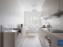 Siisti ja valoisa koti Haagan Huovitiellä!