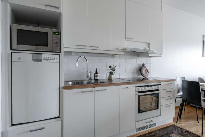 Kerrostalo, 2h + avok + s + p (kalustettu), 53 m², Tampella - Näkymä 3