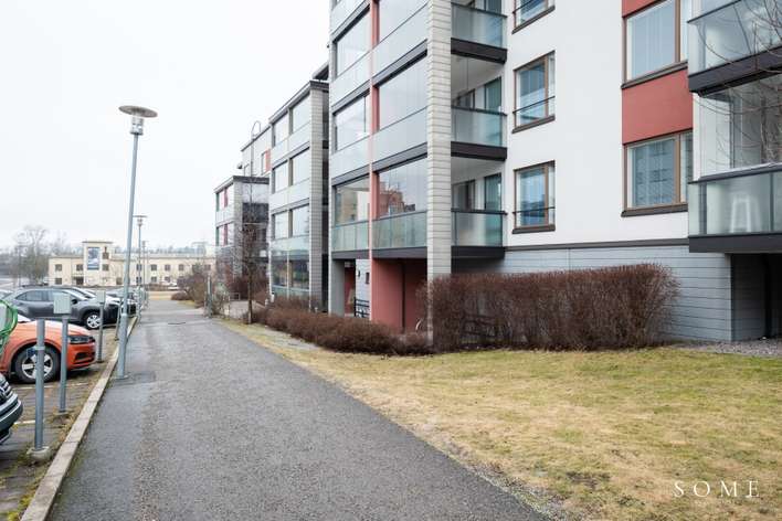 Kerrostalo, 2h, kt, kph/wc, lasitettu terassi, 46,5 m², Pajala, Järvenpää
