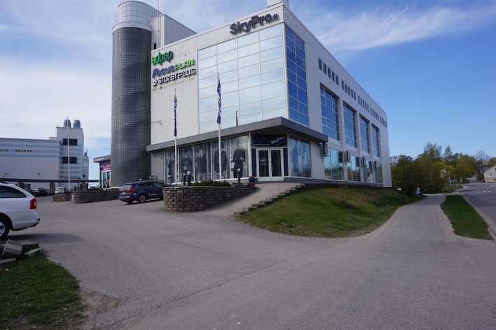 Liiketila, 1 038 m², Pitkämäki, Turku