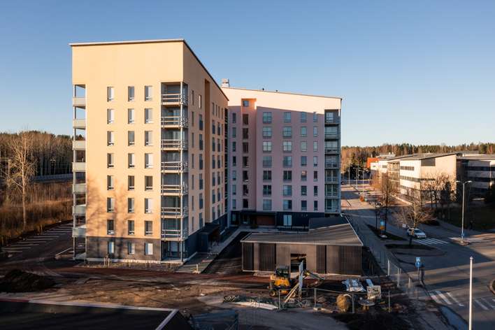 Kerrostalo, 4h, kk, kph, s, lasp, 74 m², Pajala, Järvenpää