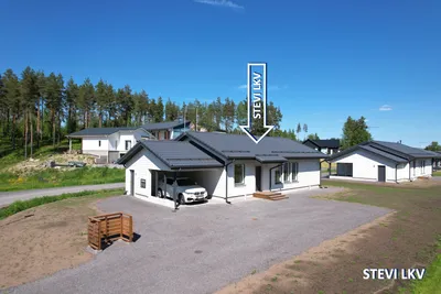 Omakotitalo, 4h+k+s+ph+khh+erill.wc+autokatos+varasto, 102/109 m², Vanhalinna