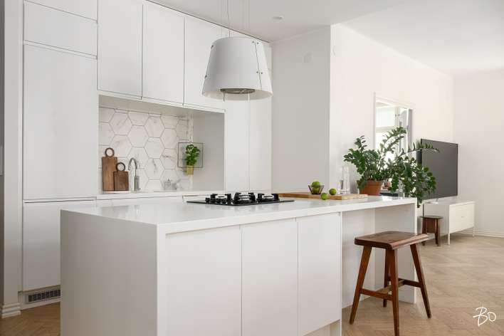 Kerrostalo, 4h, avok, kph, erill. wc, khh (yj: 3 h+k), 93,5 m², Punavuori, Helsinki
