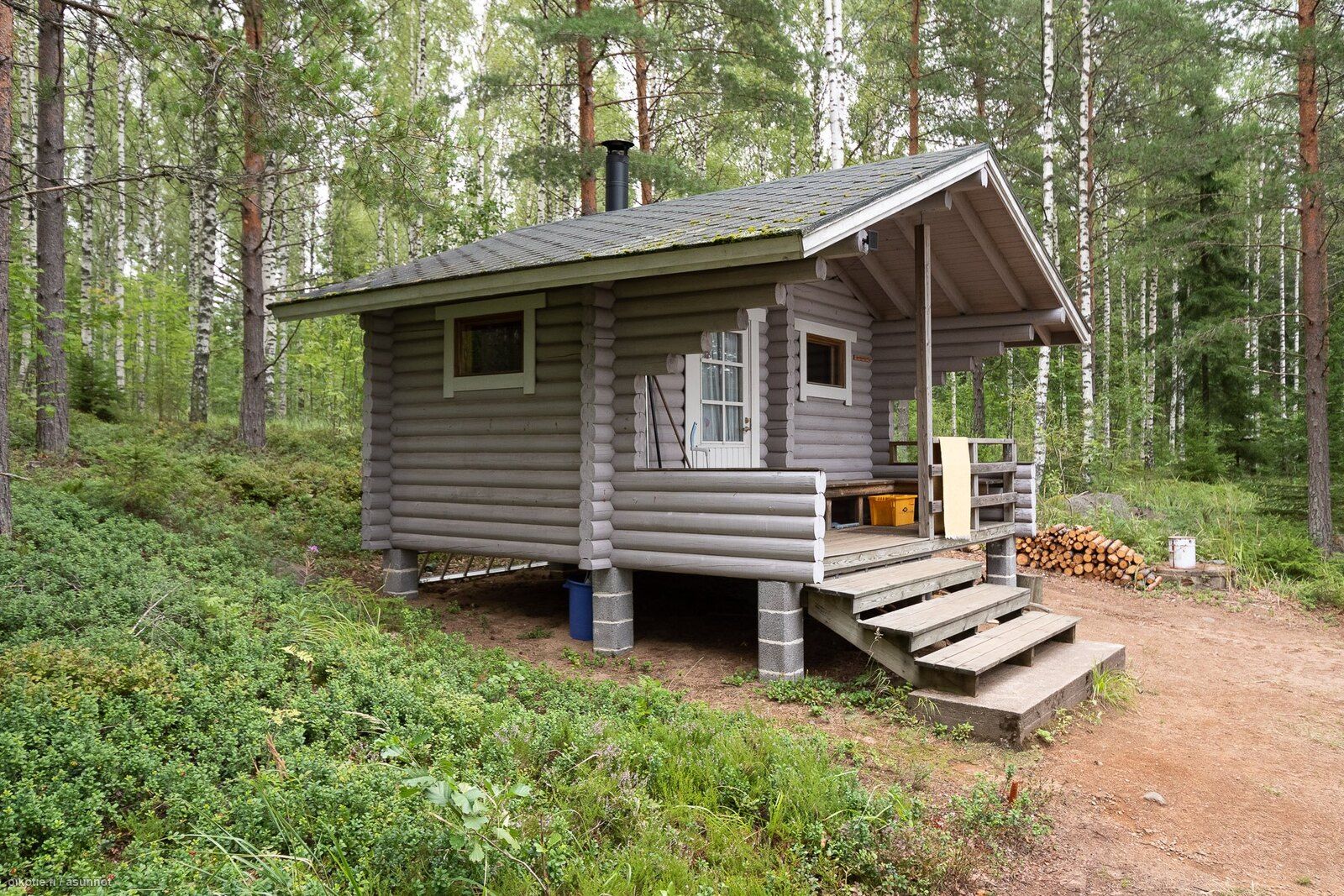 47 m² Ruokjärvi 40, 03600 Karkkila Hirsimökki – Oikotie 17234495 – SKVL