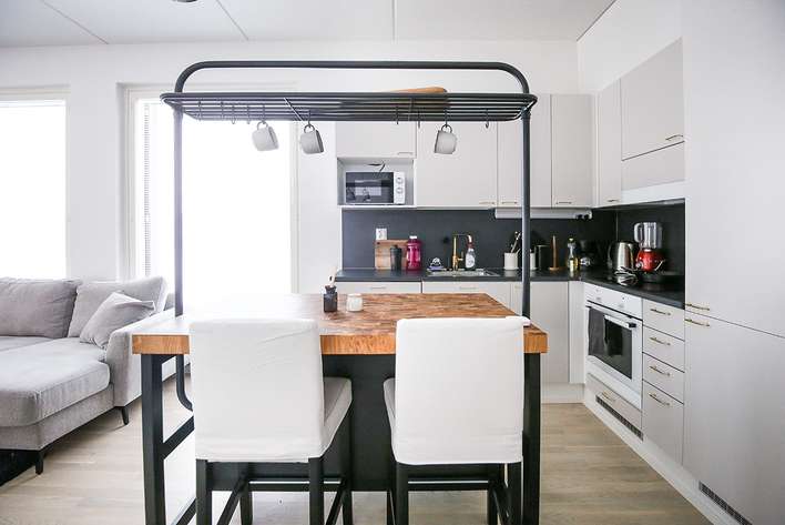 Kerrostalo, 2h,kt,kh,lasitettu parveke, 38,5 m², Henttaa – pohled 4