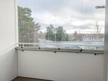 Lasitettu parveketila