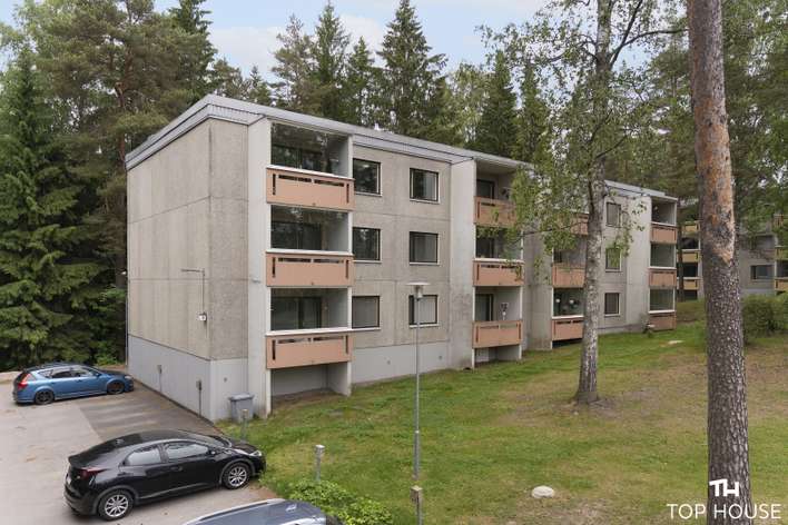 Kerrostalo, 2h+k, 58 m², Oulunkylä, Helsinki
