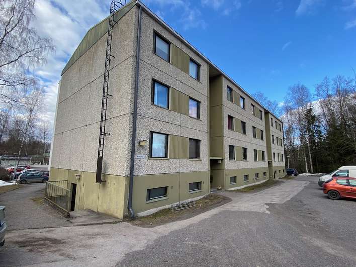 Kerrostalo, 1h + avok, 23 m², Rajamäki, Nurmijärvi