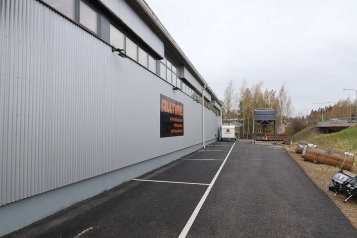 Liiketila, 900 m², Aerola - Näkymä 4