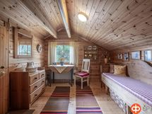 Aitan makuutilaa yläkerta