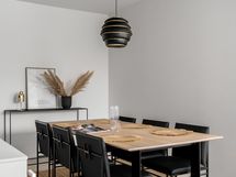 Tilaa suurelle ruokailuryhmälle