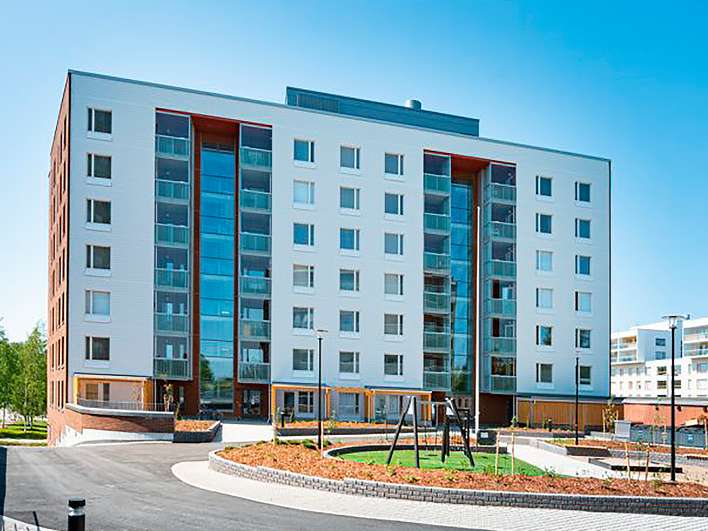 Kerrostalo, 2h + p, 37,5 m², Niittykumpu, Espoo
