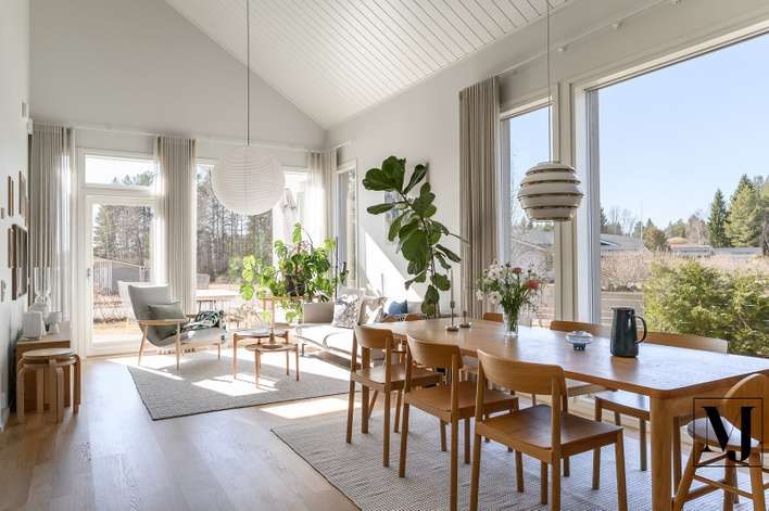 Huvila, 3mh, oh, k, rt, vh, eril.wc, khh/ph, s, kph/wc, var. ak, 113/125 m², Paloniemenranta / Kuivasjärvi, Oulu