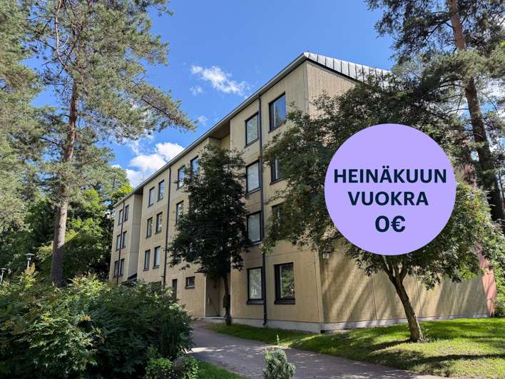Kerrostalo, 2H+KK, 50 m², Hyrylä, Tuusula