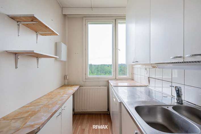 Kerrostalo, 1h, kk, kph/wc, las.p, 31 m², Viljamaa - Näkymä 3