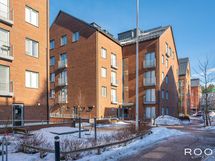 Espoon keskuksen Suviniityn alue on rakennettu 1900-luvun alun tiiliarkkitehtuuria kunnioittaen.