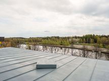 näkymät saunaosaston parvekkeelta