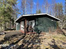 Vanha kesämökki