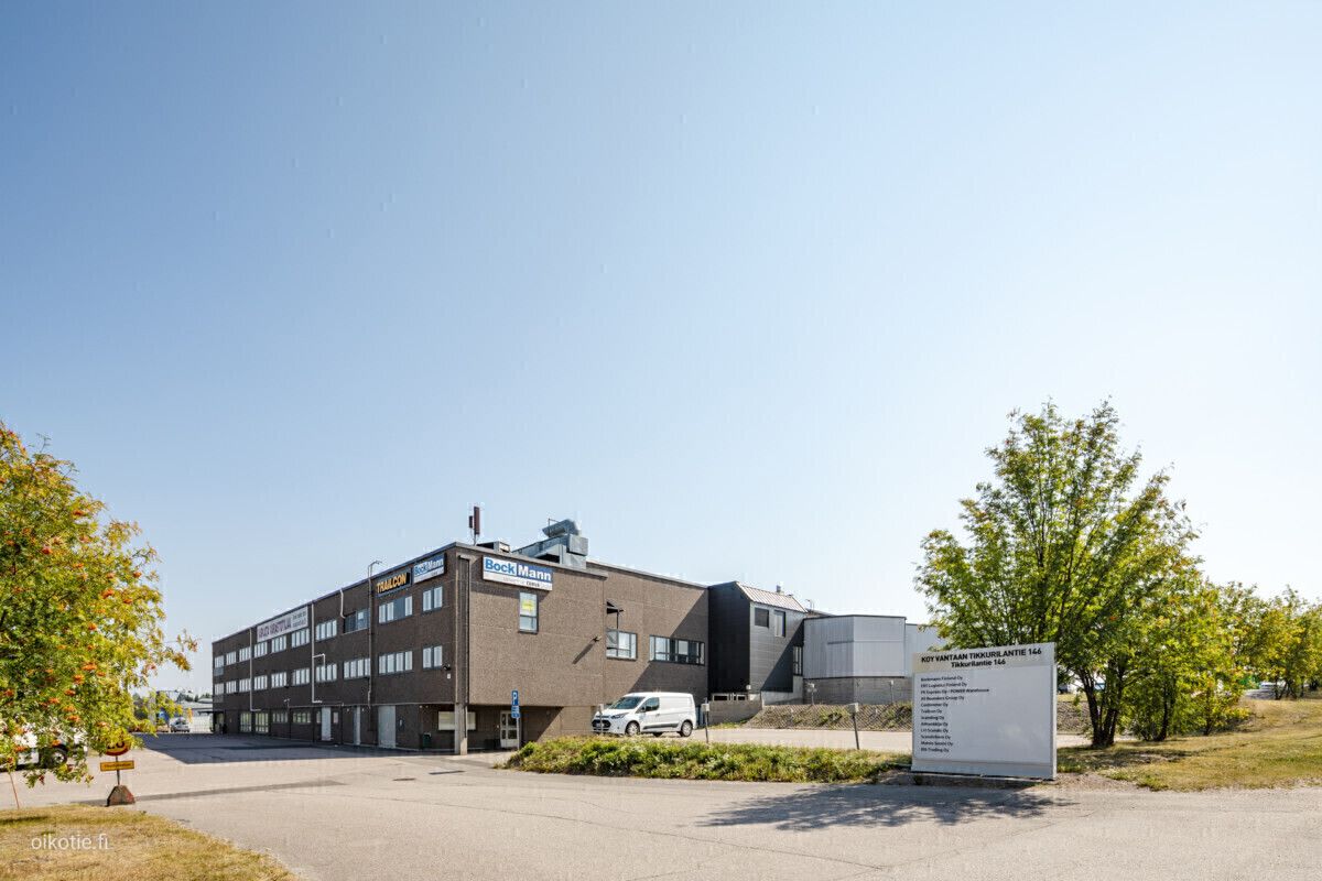 Toimitila, Tikkurilantie 146, 01530 Vantaa