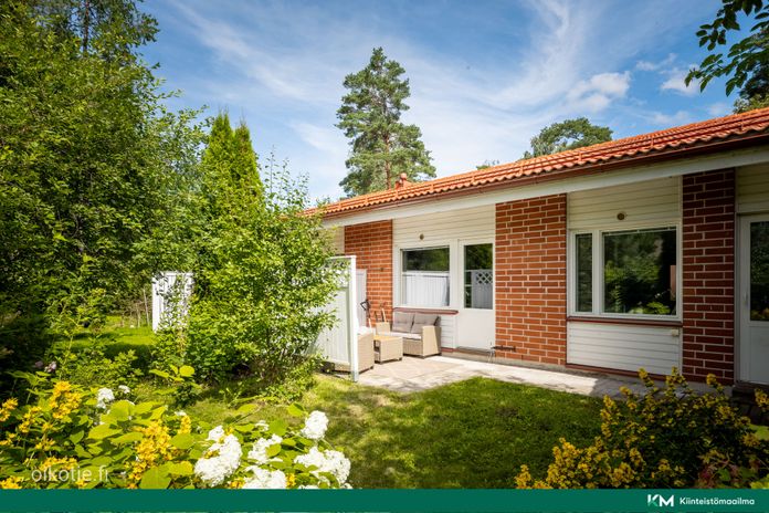 Rivitalo, 3h+avok+wc+psh+s+vh, 80 m², Kaleva, Kerava