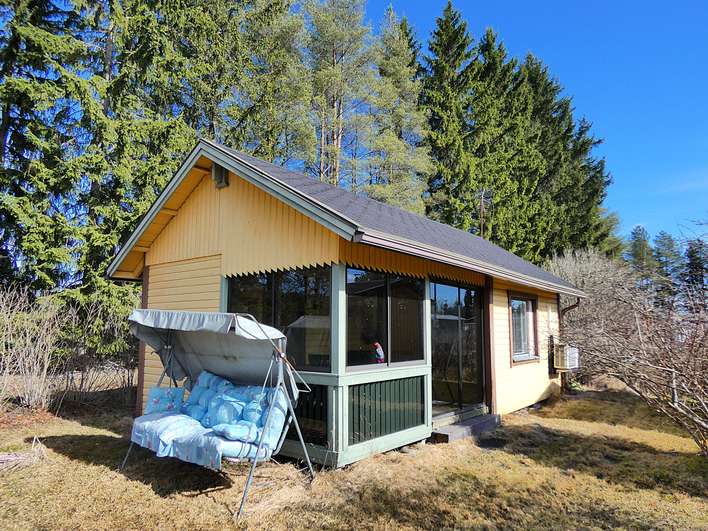 Loma-asunto, Tupa, kk, kuisti, makuutila yläkerrassa + sauna, psh, 17/33 m², Vieremä
