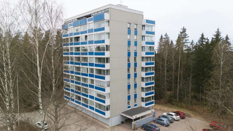 Kerrostalo, 2h, k, kph, lasitettu p, 53 m², Pikku-Palomäki, Kouvola