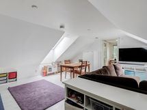 päärakennus käyttöullakko