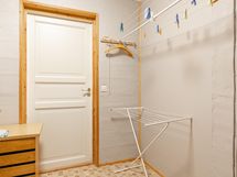 Alakerran varastohuone