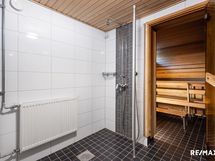 Taloyhtiön sauna ja pesuhuone