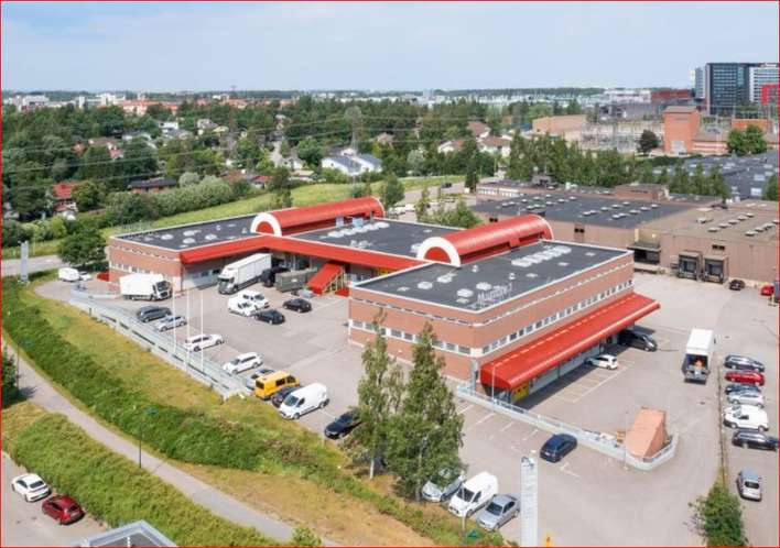 Liiketila, 586 m², Pakkala, Vantaa