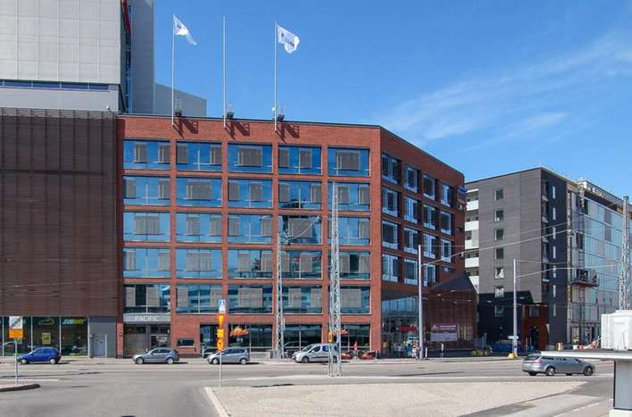 Liiketila, 658 m², Jätkäsaari - Näkymä 2