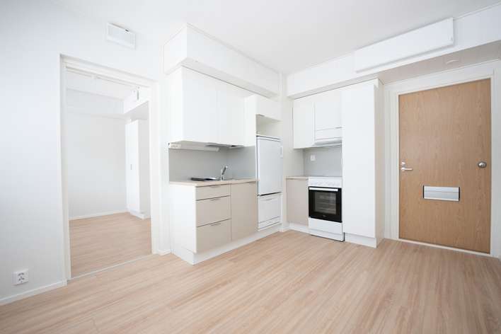 Kerrostalo, 2 h + avok, 24,5 m², Taka-Keljo, Jyväskylä
