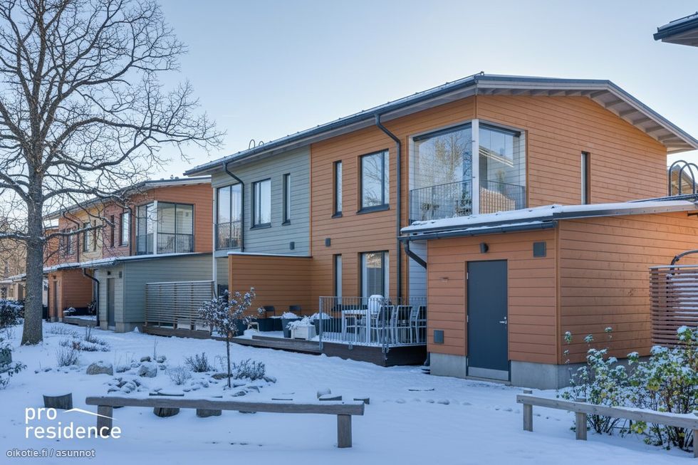 Sisäpihan julkisivu