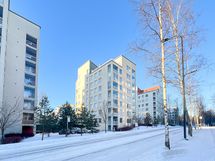 Taloyhtiö on rakennettu vuonna 2018 omalle tontilleen.