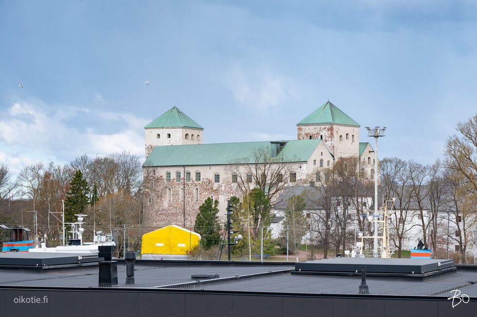 näkymä asunnon ikkunoista
