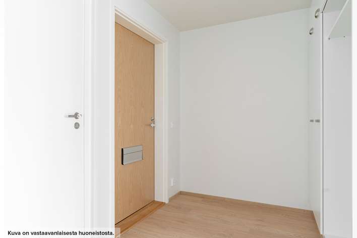 Kerrostalo, 2h + avok + s + p, 55,5 m², Asemantausta - Näkymä 2