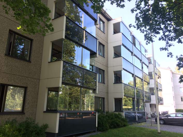 Kerrostalo, 2h, keittiö, kph/wc, vh, parveke, 46,5 m², 8 kaupunginosa, Hämeenlinna