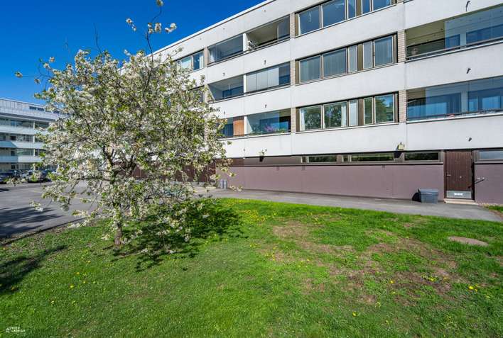 Kerrostalo, 2h, kph, parveke, 56 m², Keskusta, Porvoo