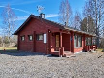 Laadukas hirsirakennus.