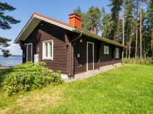 Kunnalta vuokrattavissa oleva sauna alueella