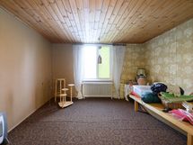 Yläkerran makuuhuone