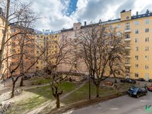Näkymä parvekeelta