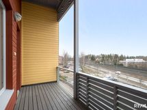 Parveke pohjoiseenpäin