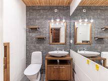 Alakerran erillinen wc