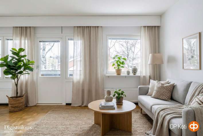 Kerrostalo, 1h + k, 31,5 m², Lassila – pohled 2