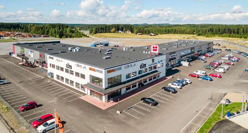 Liiketila, 416 m², Lempäälä
