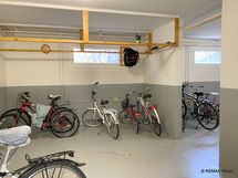 Taloyhtiön urheiluvälinevarasto